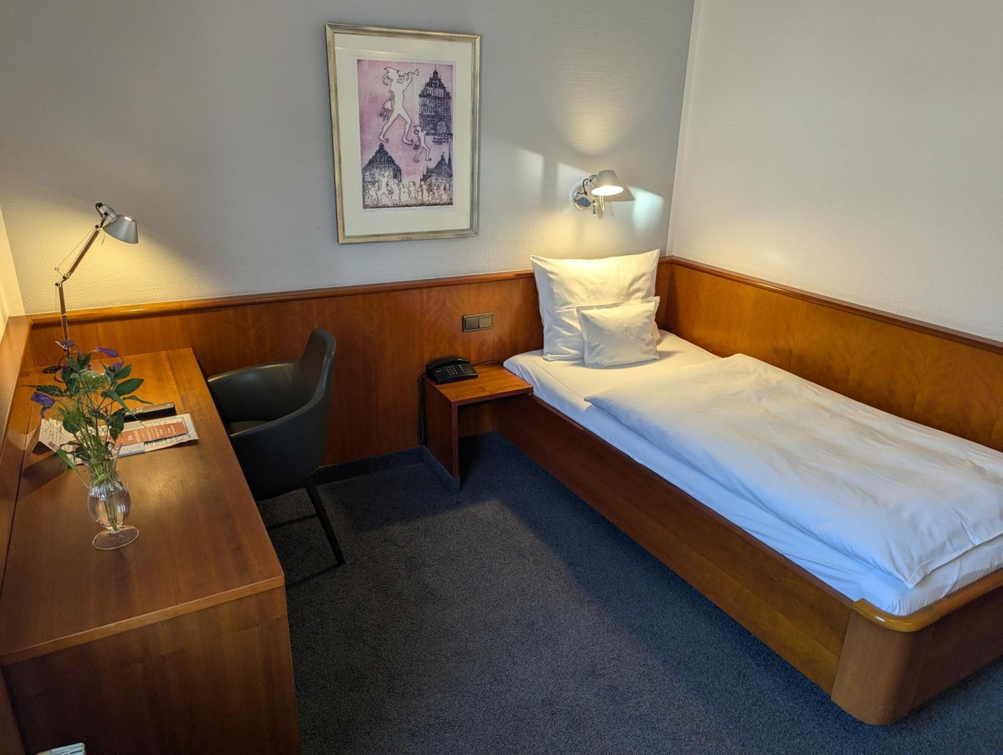Historik Hotel Garni Christinenhof 하멜른 외부 사진